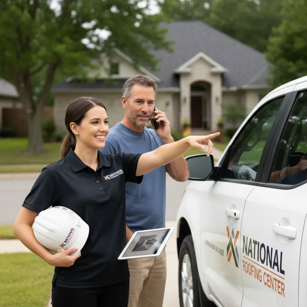National Roofing Center customer support in North Newton