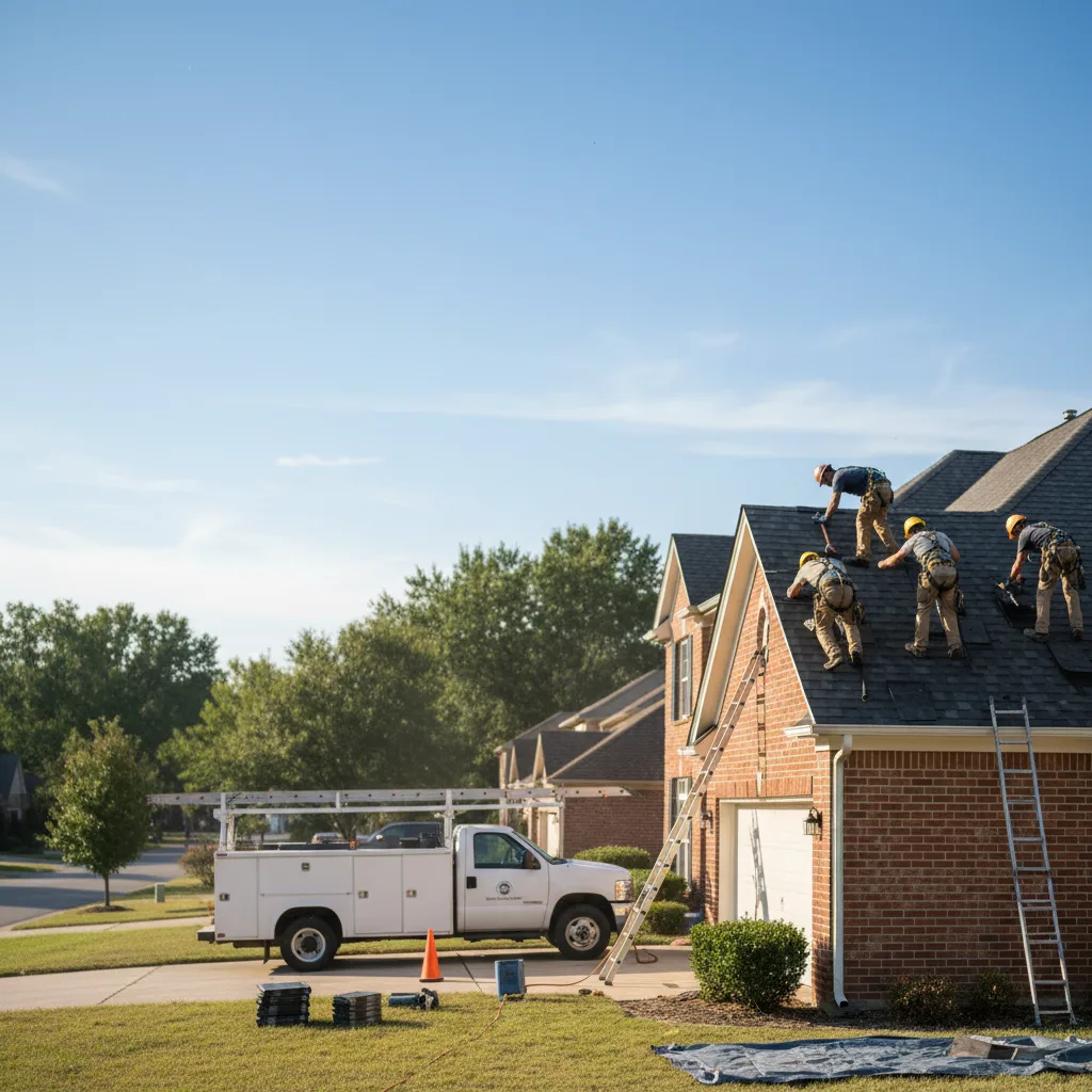 Roof Repair in North Newton
